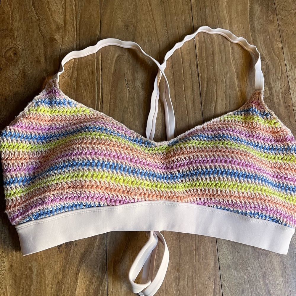 Xhilaration Soft Pink Bralette - Picture 2 of 9